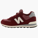 New Balance 574 Burgundy Sea Salt