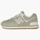 New Balance 574 Calm Green Angora (Women's)