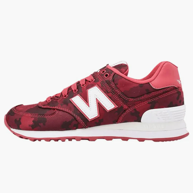New Balance 574 Camo Raddish (women's)