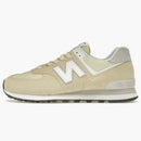 New Balance 574 Canary Yellow White