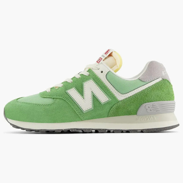 New Balance 574 Chive Sea Salt