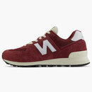 New Balance 574 Classic Crimson