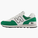 New Balance 574 Classic Pine White Black