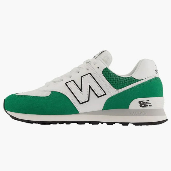 New Balance 574 Klasická borovice bílá černá