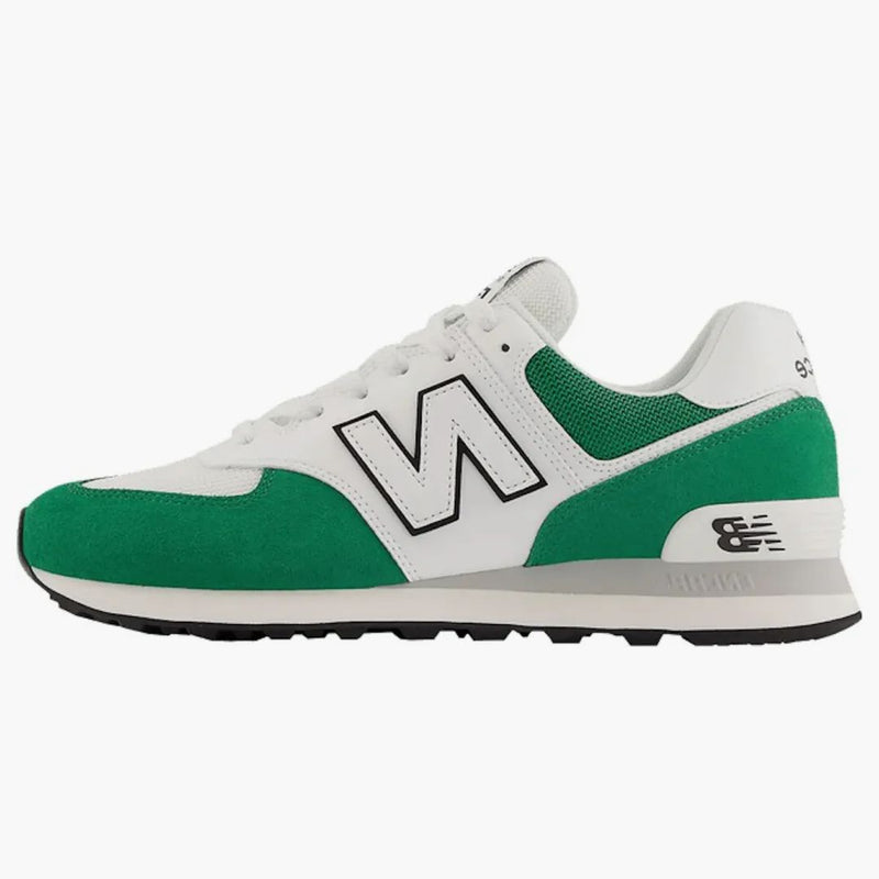 New Balance 574 Klasická borovice bílá černá