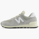 New Balance 574 Concrete White Angora