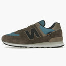 New Balance 574 Cordura Dark Mushroom