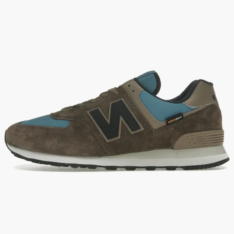 New Balance 574 Cordura Dark Mushroom