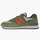 New Balance 574 Cordura Dark Olivine