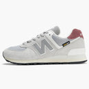 New Balance 574 Cordura Grey Brick Red