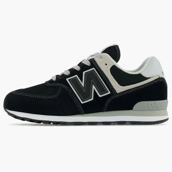New Balance 574 Core Black White (gs)