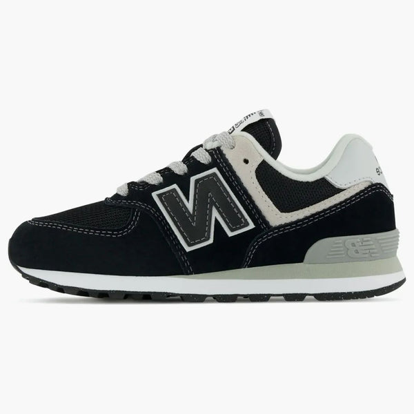 New Balance 574 Core Black White (ps)
