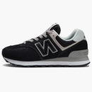 New Balance 574 Core Black White (women's)