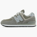 New Balance 574 Core Grey White (PS)