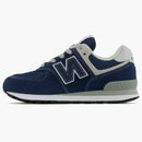New Balance 574 Core Navy White (ps)