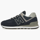 New Balance 574 Core Navy White (mujer)