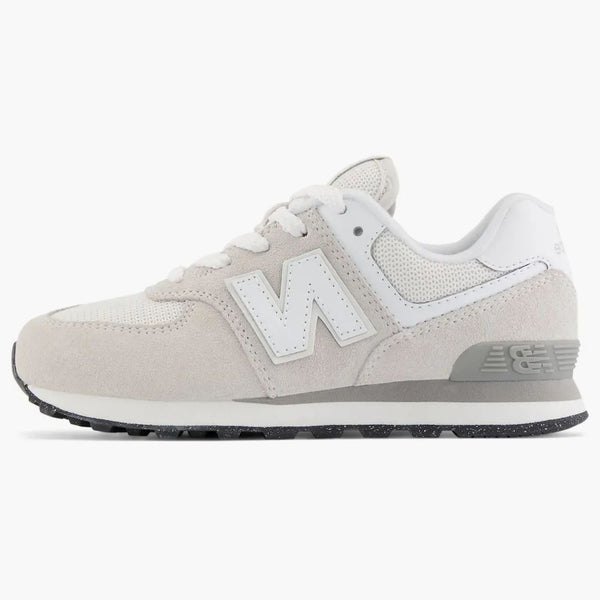 New Balance 574 Core Nimbus Cloud White (ps)