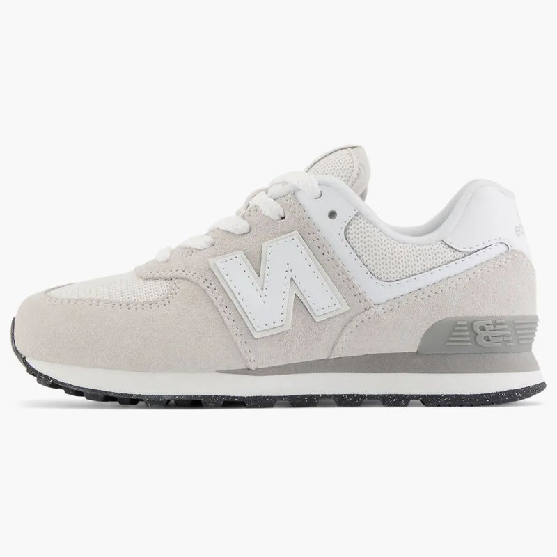 New Balance 574 Core Nimbus Cloud White (ps)