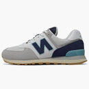 New Balance 574 Core Plus Rain Cloud Blue