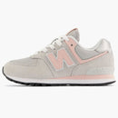 New Balance 574 Core Rain Cloud Pink Haze (PS)