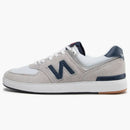 New Balance 574 Court Grey Navy