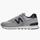 New Balance 574 Dark Gray Dark Navy