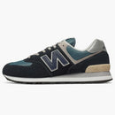 New Balance 574 Dark Navy Marred Blue