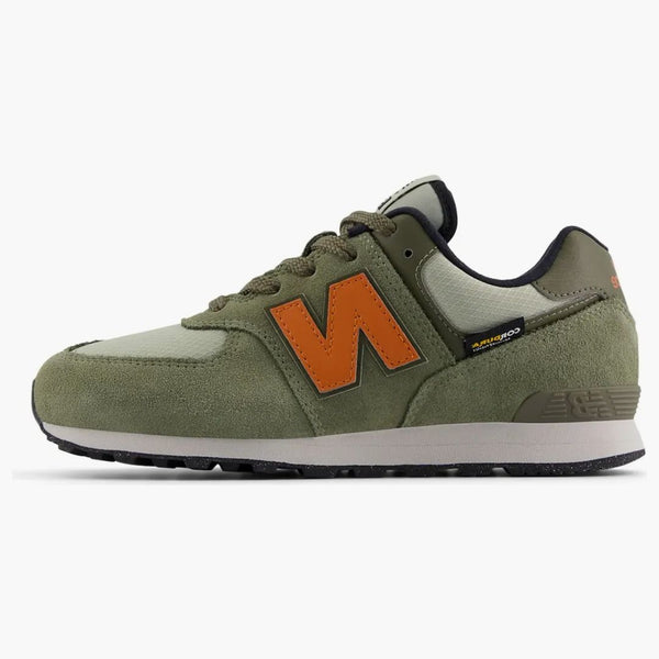 New Balance 574 Dark Olivine Infield Clay (GS)