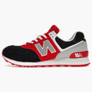 New Balance 574 Eclipse rojo