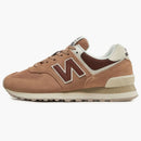 New Balance 574 Flat Taupe Rich Oak (women's)