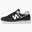 New Balance 574 Fleece Navy