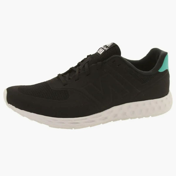 New Balance 574 Čerstvá pěna černá aqua