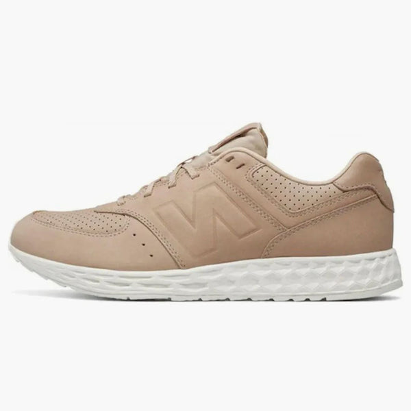 New Balance 574 Čerstvá pěna pálená bílá