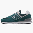 New Balance 574 Green Ivory