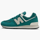 New Balance 574 Verde de blanco