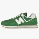 New Balance 574 Green White
