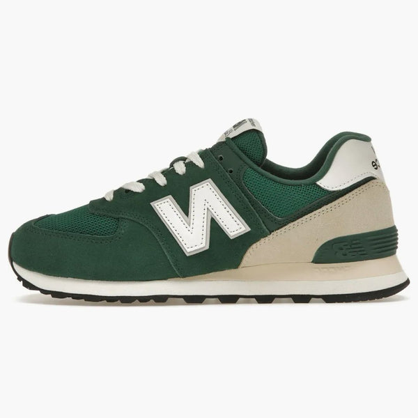 New Balance 574 Green White Green