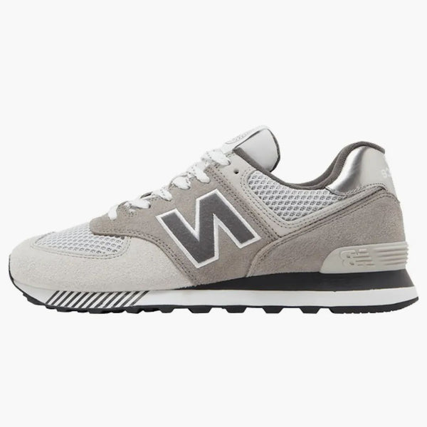New Balance 574 Šedá černá