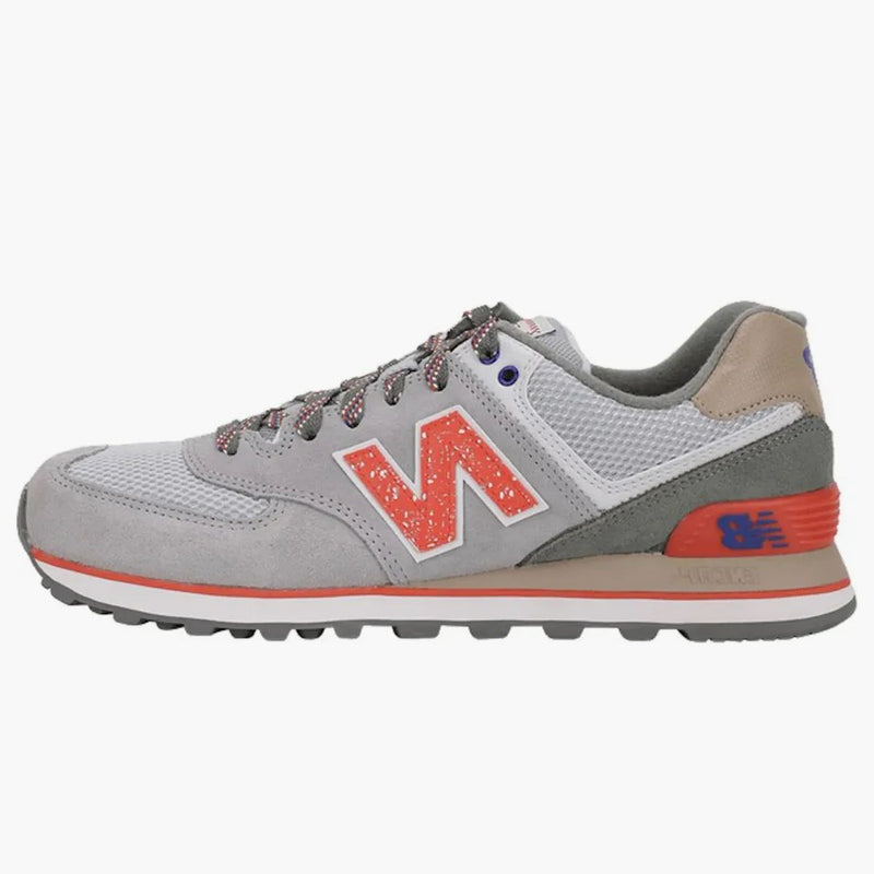 New Balance 574 Šedá zelená hnědá