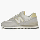 New Balance 574 Grey Matter Sea Salt Maize (women's)