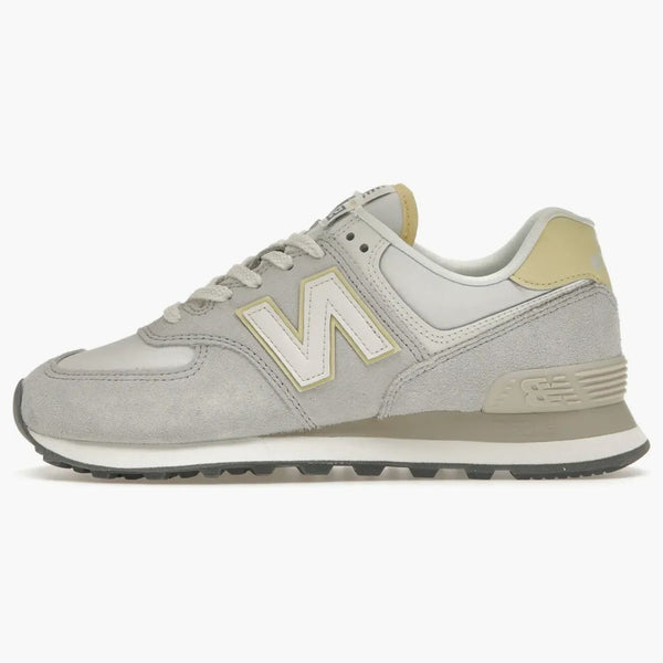 New Balance 574 Šedá hmota mořská soli kukuřice (dámské)