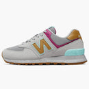 New Balance 574 Gray Multi (Women's)