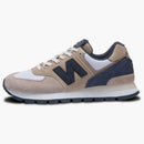 New Balance 574 Grey Navy White