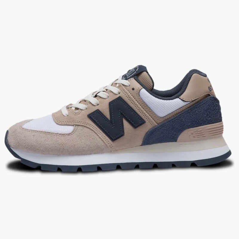 New Balance 574 šedá námořnictva bílá