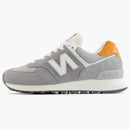 New Balance 574 Gray Orange (Women's)