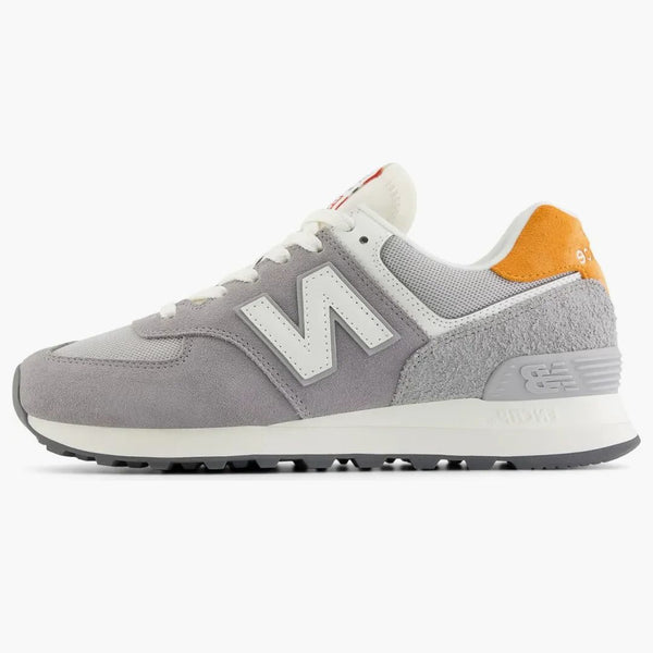 New Balance 574 Grey Orange (women's)