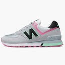 New Balance 574 Šedá růžová máta (dámské)