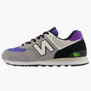 New Balance 574 Gray Purple