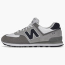 New Balance 574 Grey White Navy