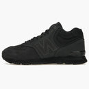 New Balance 574h Black Gray